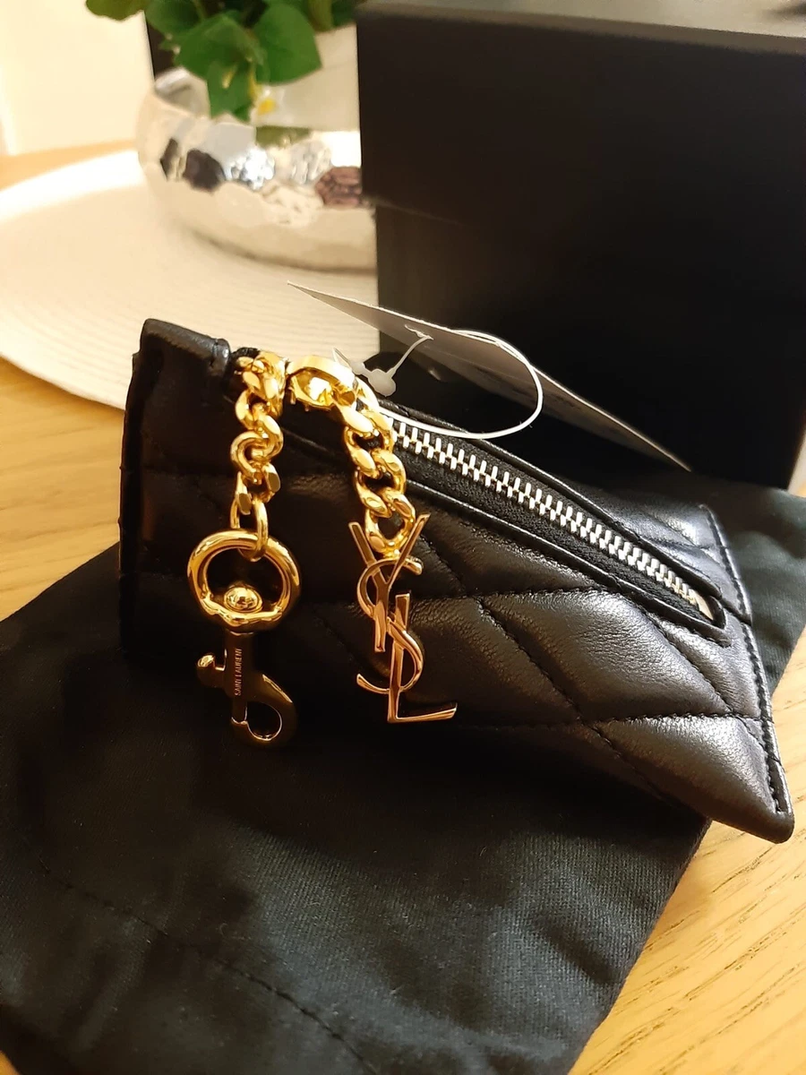 Ysl coin online pouch