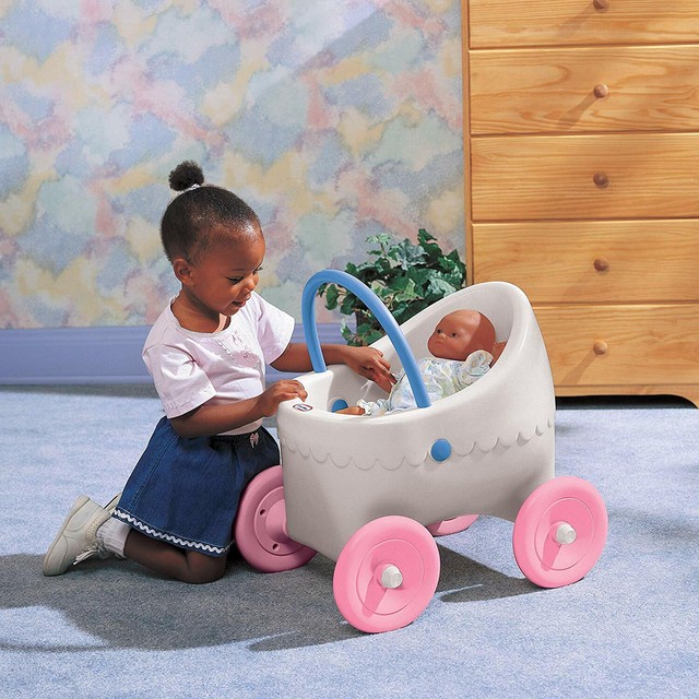 little tikes classic doll buggy