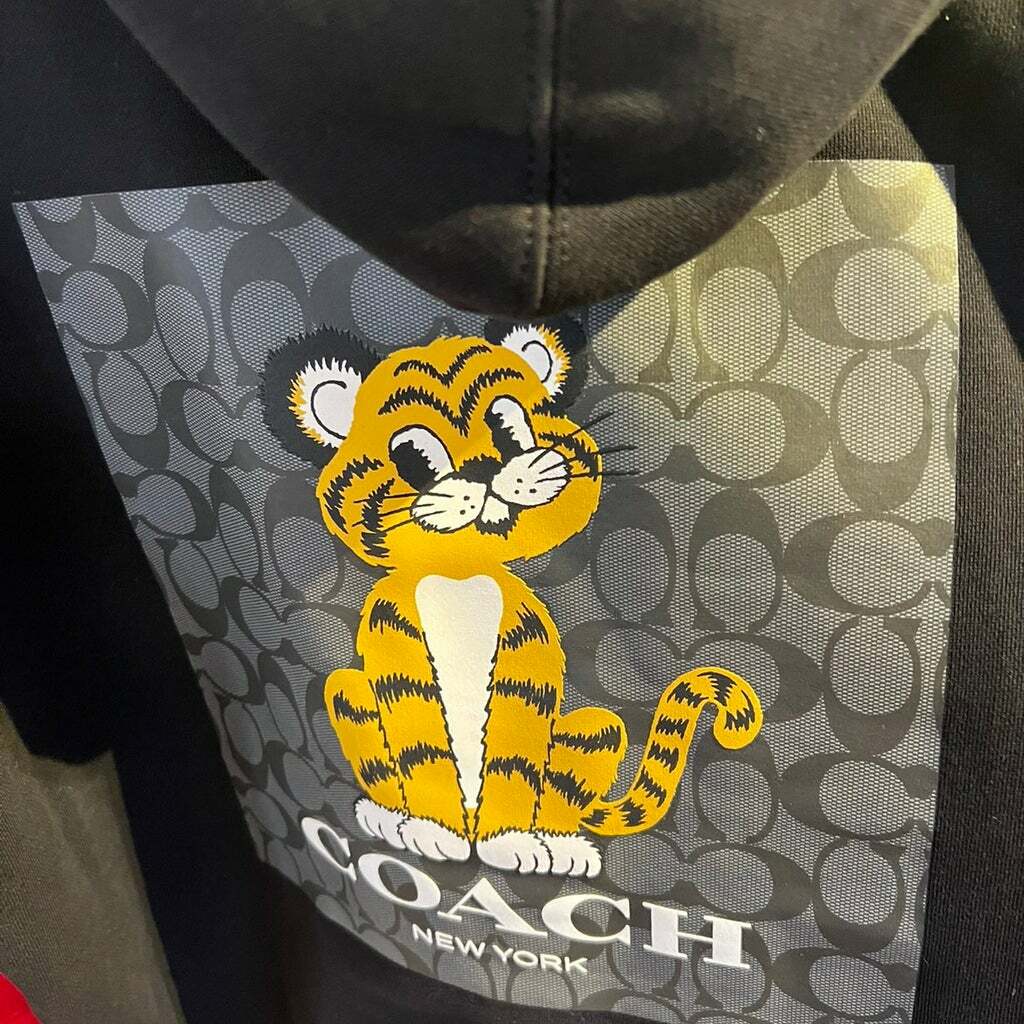 レア ☆ COACH ☆ LUNAR NEW YEAR GRAPHIC HOODIE フーディ NWT Coach men's Lunar New Year Graphic Hoodie with tiger | eBay