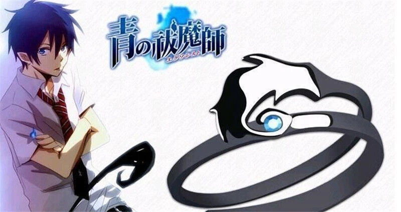 Jaar trolleybus Eerlijkheid Ao no Exorcist Blue Exorcist Okumura Rin Demon Tail Silver Ring Accessories Gift | eBay Jaar trolleybus Eerlijkheid Ao no Exorcist Blue Exorcist Okumura Rin Demon Tail Silver Ring Accessories Gift | eBay