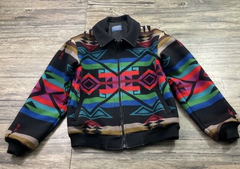 USA製 PENDLETON Wool Jacket XL ジップジャケット MEN'S ZIP-FRONT WOOL JACKET