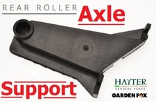 new Hayter Hawk AD mdl 312A sn 001001-999999 - REAR ROLLER BRACKET 305131 .