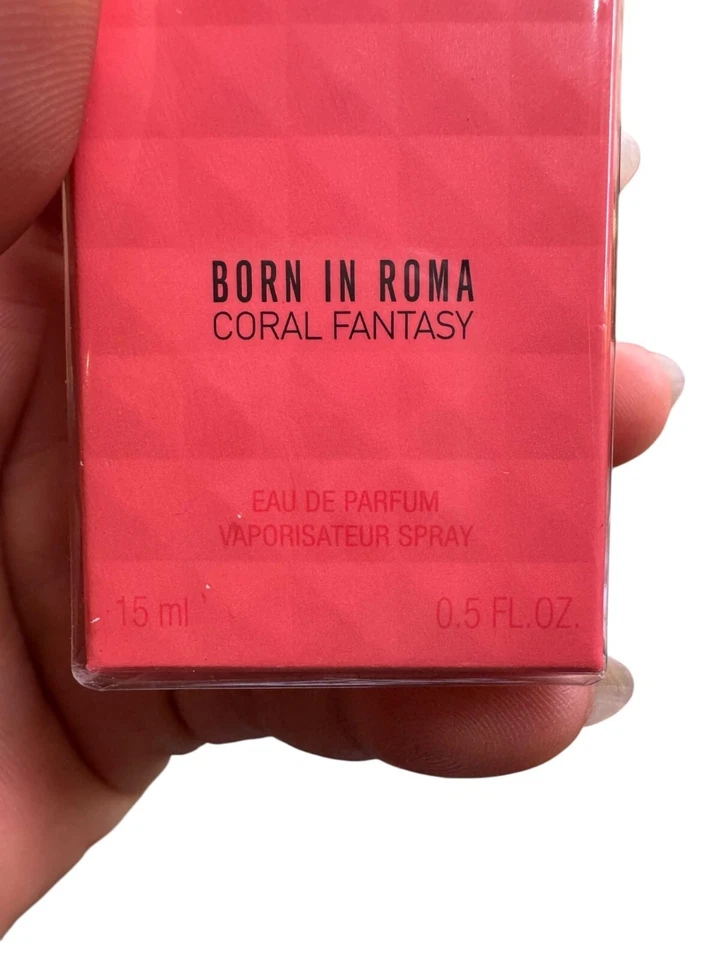 ¡NUEVO SIN ETIQUETAS! Spray corporal para mujer Valentino Donna Born in Roma 15 ml Foto 4 de 4