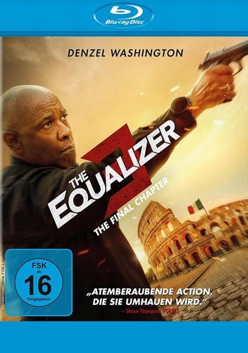 The Equalizer 3 - The Final Chapter # BLU-RAY-NEU - Foto 1 di 7