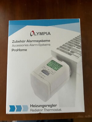 OLYMPIA 73024 HT 430-22 Energiespar - Heizungsregler, Weiß