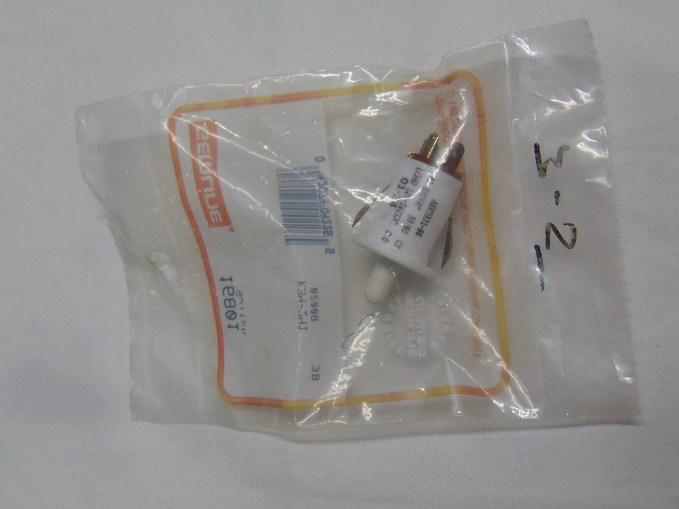 Botón Interruptor Gemline Parte 16801 Nuevo Paquete Sellado K34-241 Electrodoméstico Foto 2 de 3