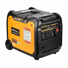 Maxpeedingrods 5500 Watt Gas Inverter Generator Super Quite Home Camping EPA