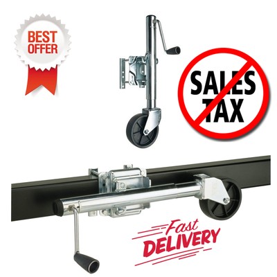 tongue trailer wheel utility