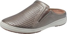 Womens Clogs Shoes Earth Origins Emilia Slip On Sustain Slip Resist Leather NIB