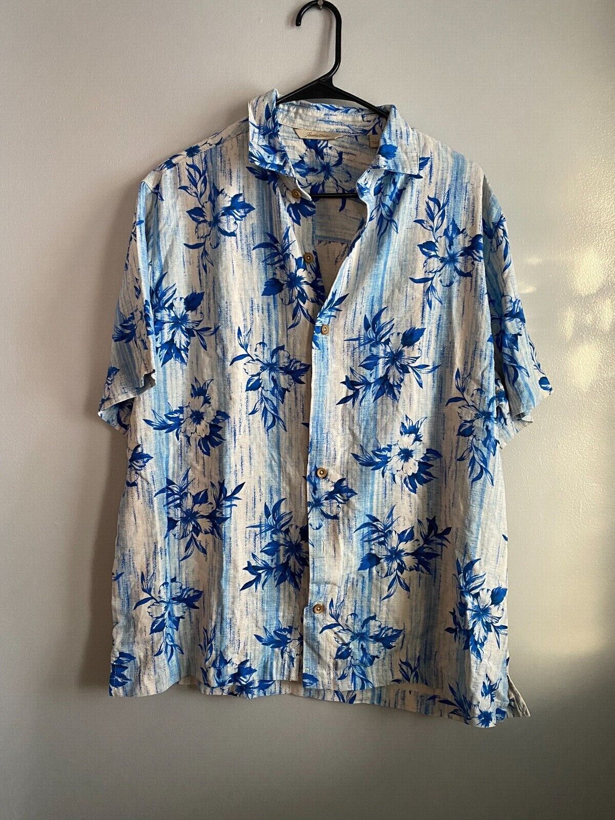 Paradise Collection, Men's Hawaiian Shirt, Size L - image 3