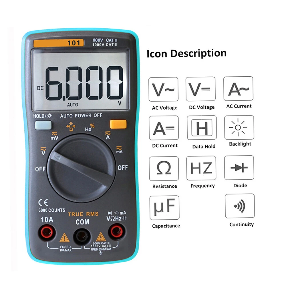 Testing ac 2024 with multimeter