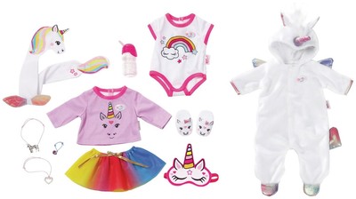 baby born unicorn argos