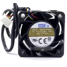 AVC DBPB0428B2U 4028 DC12V 1.80A 4CM 4-Wire PWM Server Cooling Fan