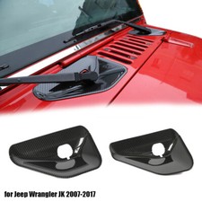 Front Window Wiper Base Trim Cover For Jeep Wrangler Jk 2007-2017 Accessories