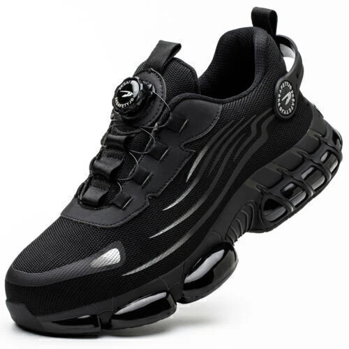 Zapatos de seguridad ligeros para hombre/mujer zapatos de trabajo gorra de acero S3 zapatillas deportivas - Imagen 23 de 82