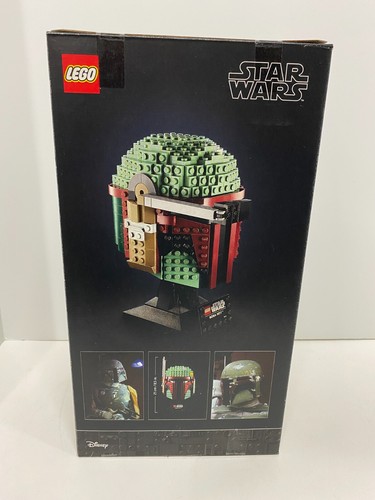 LEGO Retirado Star Wars Casco Colecciones Boba Fett Casco 75277 Nuevo en Caja/Sellado - Imagen 6 de 11