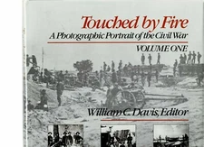 Civil War History-Touched By Fire-Vol 1-Photographic Portrait-First Edition-New
