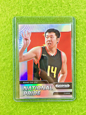 Wang ZhiZhi SILVER PRIZM SSP C HIT CARD JERSEY #14 CHINA 2022 Prizm MAKE A OFFER