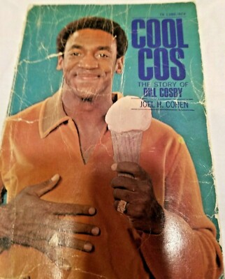 Cool Cos:The Story of Bill Cosby. Joel h. Cohen. 1969 vtg