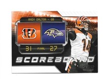 2018 Score Football  Insert Singles  Complete Your Set  U-Pick   Free Shipping