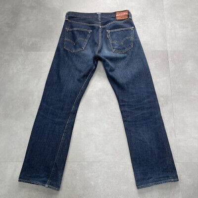 Levi's 501XX Selvedge Denim Pants 47 Model 47501 Jeans LVC Levi's 501XX Selvedge Denim Pants 47 Model 47501 Jeans LVC