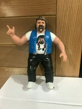 CAPTAIN LOU ALBANO WWF LJN ACTION FIGURE WWE - LOOSE USED w/WEAR