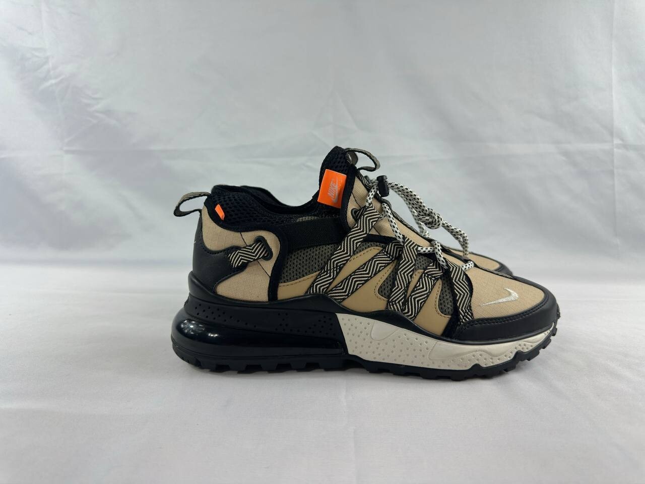 Nike Air Max 270 Bowfin Desert Cone Sneakers AJ7200-001 Men's Size