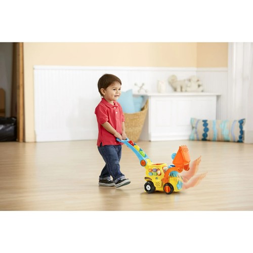 VTech Pop-a-Balls Push & Pop Bulldozer - Picture 6 of 10