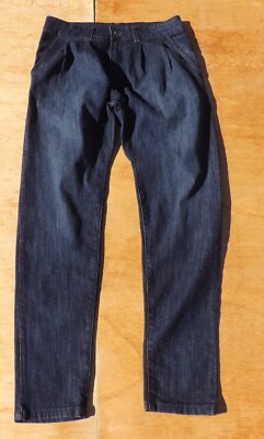 Size 10 - Levis High Waist Taper Leg Jeans - Denim Rinse Wash 30''x30''  Women