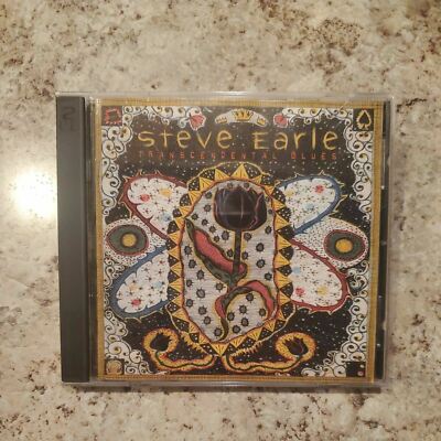 Steve Earle : SP2 Trancendental Blues Rock 2 Disc CD