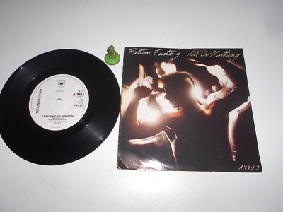 Fiction Factory - All or Nothing (1984) Vinyl 7` inch Single Vg +++