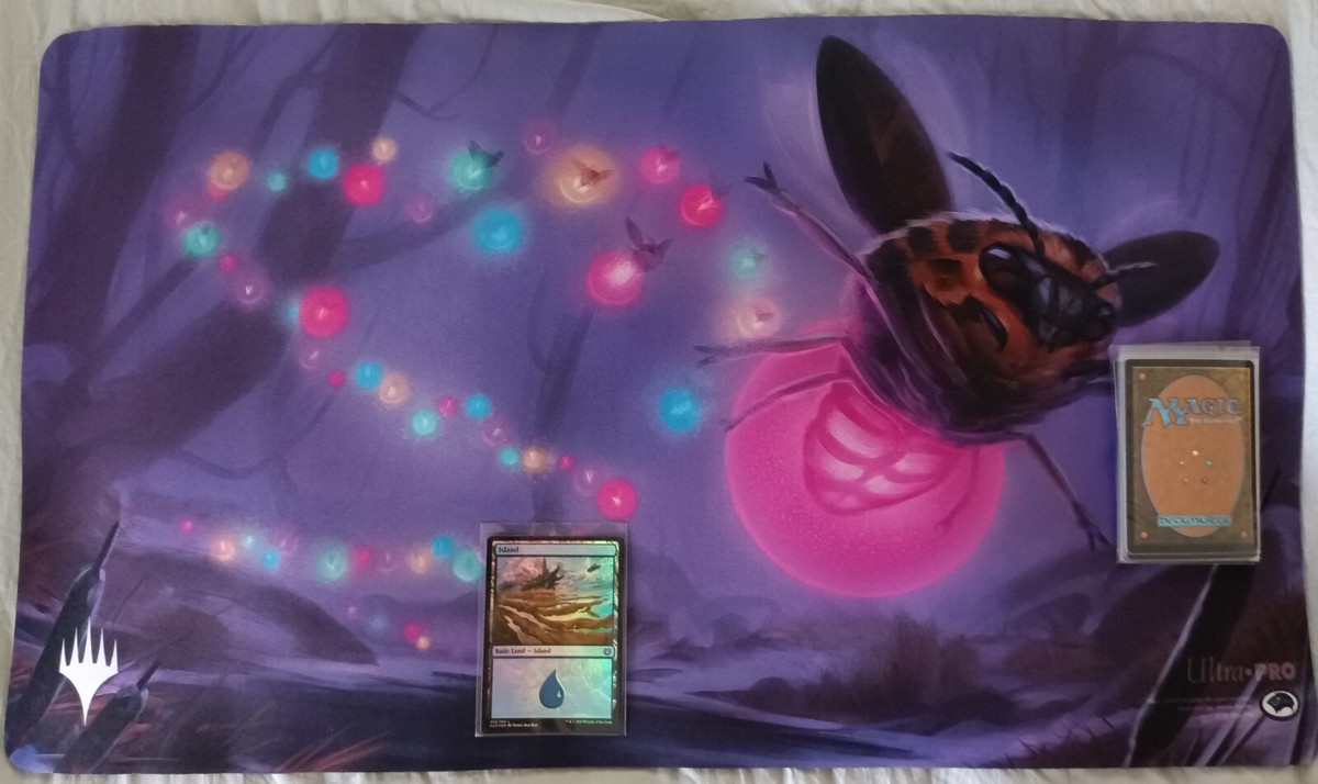 MTGプレイマットHoliday 2018 Bog Humbugs ULTRA PRO PLAYMAT 2018 Holiday Bog Humbugs 23.9
