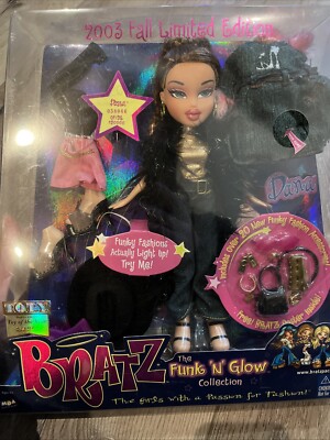 Bratz Funk 'N' Glow Collection Dana Doll 'Fall Limited Edition 2003' MGA Retired