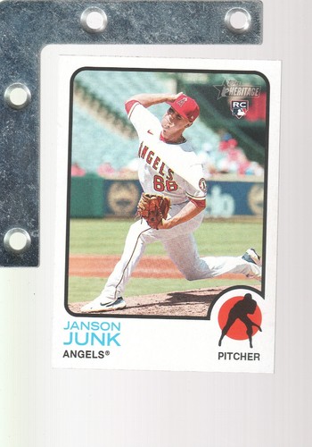 Topps Heritage High Number SP #701-725 2022 impresión corta selección de la lista hasta 35 % de descuento - Imagen 18 de 21