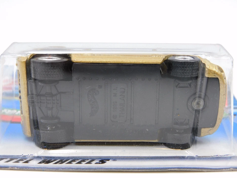 Hot Wheels Ford GT-40 Treasure Hunt 26381 die cast Thailand short card 11/2000 - Immagine 4 di 4