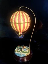 SkyBound MEMORIES OF PARIS BY HARBOUR LIGHTS HOT AIR BALLOON COLLECTIBLE 
