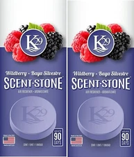 Scent Stones-K29 Keystone Air Freshener - **Wildberry** 2/PK