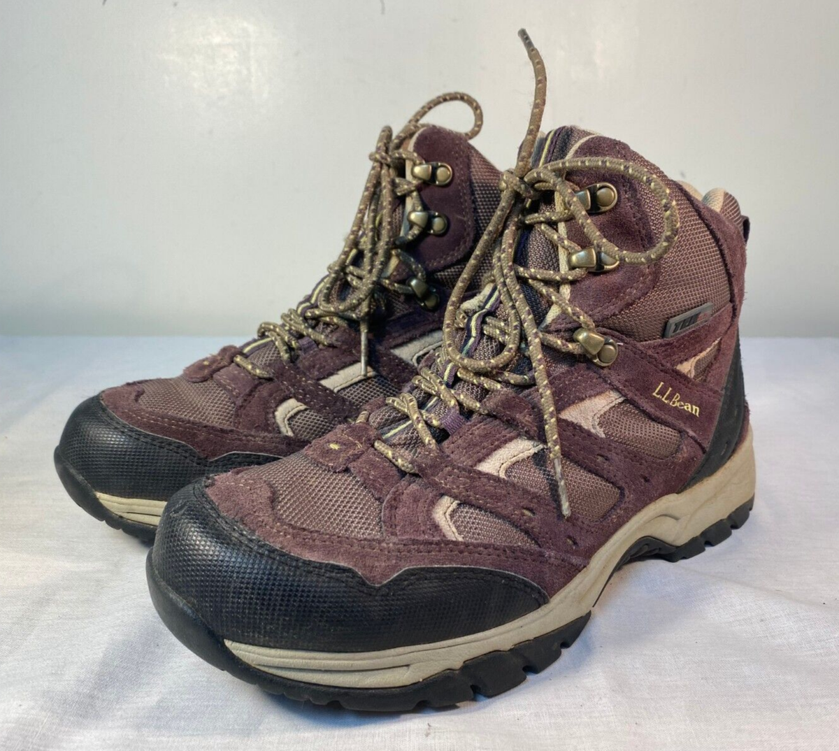 ✓ Bean TEK Hiking Boots Women's US 10