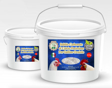 Sabbia Carbonato di Calcio Purissimo Ottimo per Galline Ovaiole in Vaso 8 / 25kg