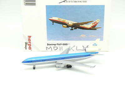 Herpa Avion Airlines 1/500 McDonnell Douglas MD-11 KLM
