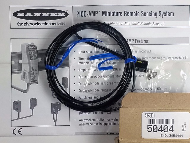 Banner Engineering Sp3er1 Uspp Sp3er1 For Sale Online Ebay