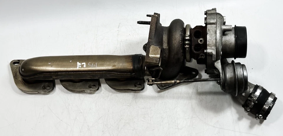 Mercedes-Benz CLS550 2012-2018 4,6 L V8 conductor izquierdo turbo cargador OEM Foto 2 de 4