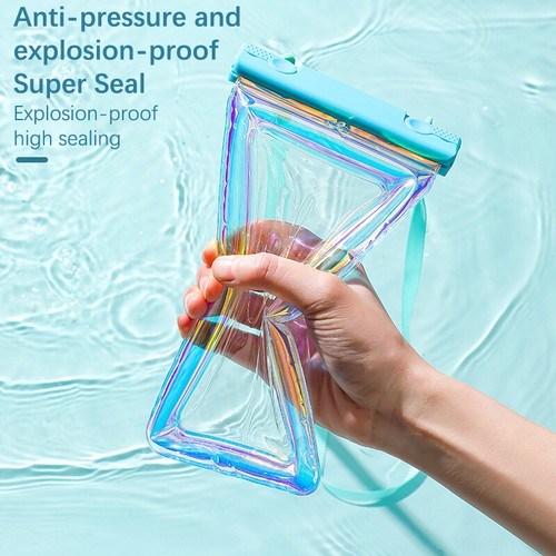 Waterproof Phone Case With Strap Diving Swimming Bag For Phone Cover Pouch Ba Wa - 第 2/14 張圖片