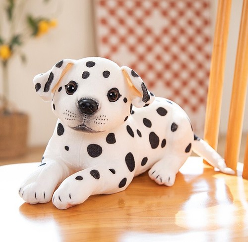 Baby Dalmatiner Hund 12,5 Zoll Stofftier Plüschtiere Kleinkind Puppe Kinder Geschenke - Bild 4 von 7