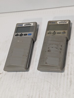 Lot of 2 Vaisala HMI41 Temperature And Humidity Indicator Tester Units-Free Ship