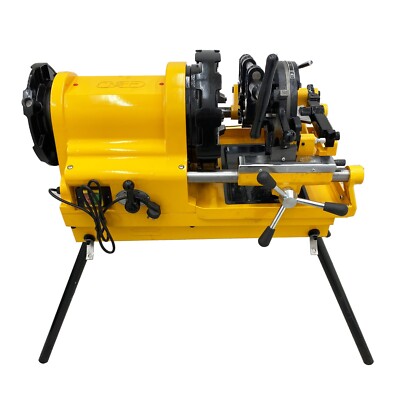 220V Electric Pipe Threader Machine Pipe Threading Cutter 1/2''-4'' BSPT/NPT