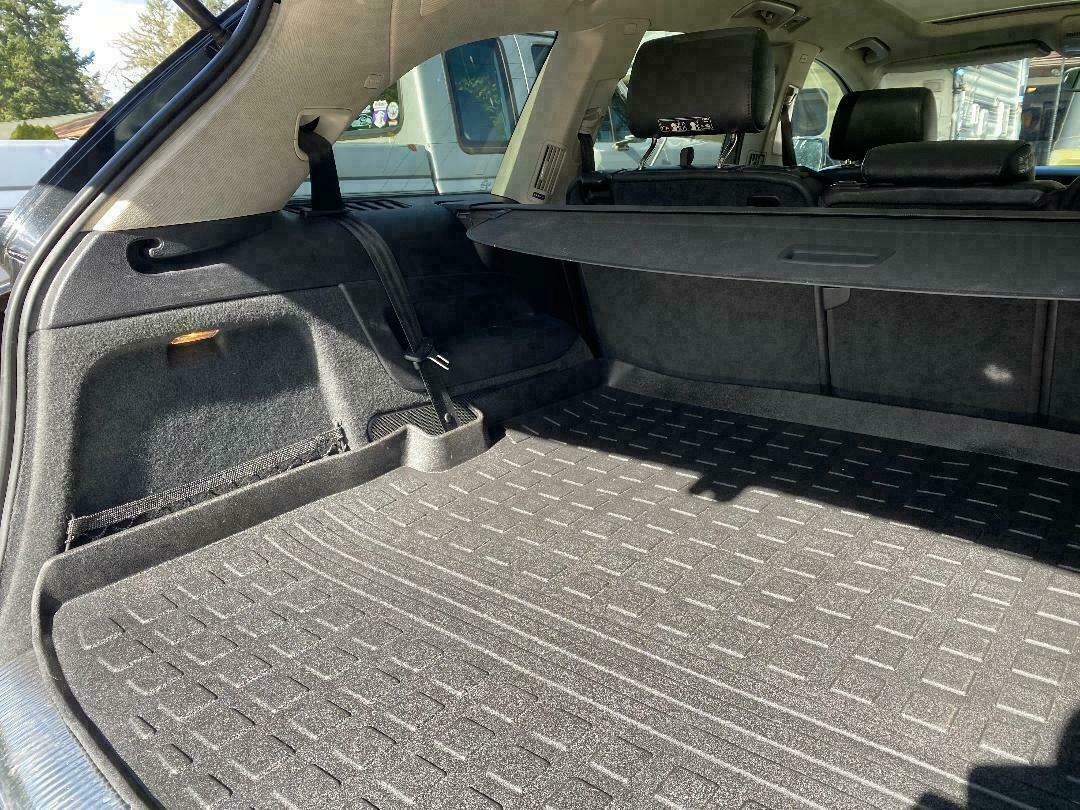 Rear Boot Cargo Liner Trunk Floor Mat Carpets Tray Fit Audi Q7