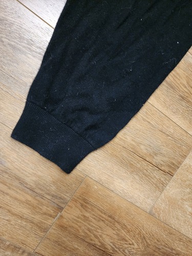 $495 Jonathan Simkhai Women's Sz L Knit Iman Jumpsuit Wool Cashmere Blend Jogger - Picture 8 of 8