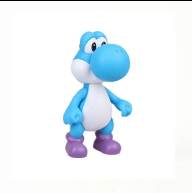 Figura Super Mario Bros a Elegir 12/16cm Luigi Toad Bowser Peach Wario Yoshi