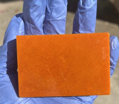 Turmeric dark spot fading Soap Bar - Evens Skin Reduces Dark Spots